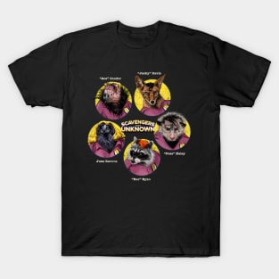 Scavengers of the Unknown! 4 T-Shirt